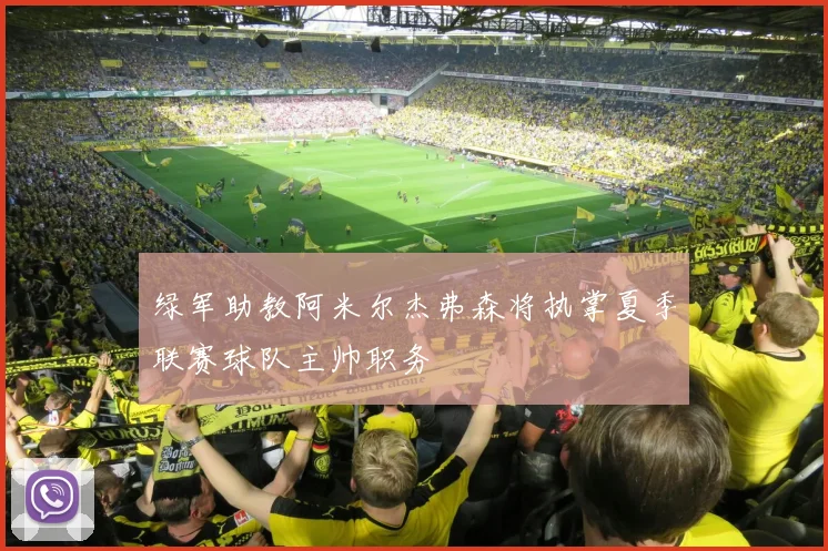 绿军助教阿米尔杰弗森将执掌夏季联赛球队主帅职务